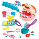 👩⚕️ Mini Doctors at Work! Montessori Pretend Play Medical Kit for Curious Kids - ThiGui