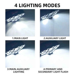 ✨Brilliant 8-in-1 Safety Lights Set – Keep Your Little Explorer Visible and Safe! - ThiGui