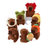 🐹 Adorable Multicolor Capybara Keychain – Cuteness You Can Clip Anywhere! 💕✨ - ThiGui