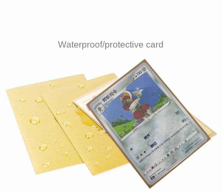 🛡️ Premium Card Sleeves for Young Collectors – Tough, Clear & Perfectly Sized! - ThiGui