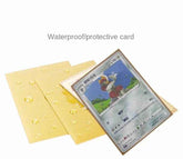 🛡️ Premium Card Sleeves for Young Collectors – Tough, Clear & Perfectly Sized! - ThiGui