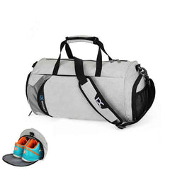 💪 Waterproof Gym Bag with Wet-Dry Compartments – Built for Active Boys! 🎽🧼 - ThiGui