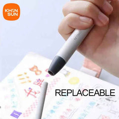 Retractable Pencil Eraser Pen Supplies - ThiGui