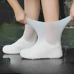 👟Bye-Bye Wet Socks! Waterproof Silicone Shoe Covers Every Boy Needs - ThiGui