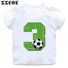 ⚽ Birthday Star on the Pitch! Football Tee for Little Champs - ThiGui