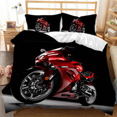 🏍️ Motocross Mania Duvet – Racing Bedding for Little Speed Lovers! - ThiGui