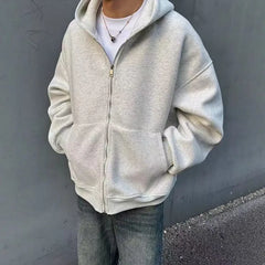 Backpack Hoodie for Boys – Cozy Pullover with Built-In Zip Bag 🎒🧥 | Street-Style, Warm & Practical - ThiGui