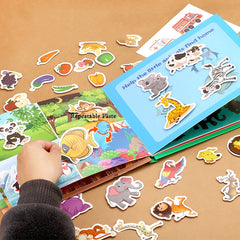 📘 My First Montessori Busy Book – Hands-On Learning Fun for Little Minds! 🧠✨ - ThiGui