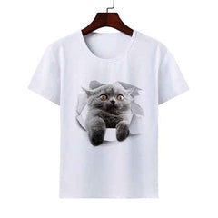 🐱 Purr-fectly Cool! 3D Cat T-Shirt for Boys 😻🎨 - ThiGui