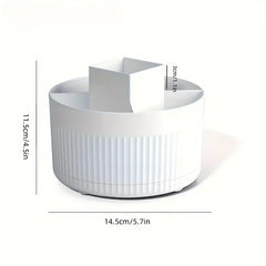 💄 360° Spinning Makeup Organizer – Tidy in Seconds, Glam Forever! ✨ - ThiGui