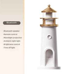 🌜Moonlight Magic Lighthouse – A Soothing Glow for Starry Dreams and Sweet Lullabies - ThiGui