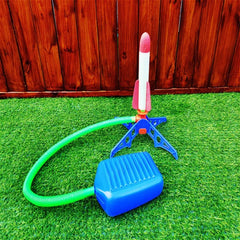 🦶🚀 Jump, Stomp & Launch! Air Rocket Launcher Set for Kids – Outdoor Energy Fun 🎯🌤️ - ThiGui