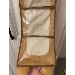 ✨ Adorable Rilakkuma Wall Storage Bag 🐻 – Tidy Up with a Smile! - ThiGui