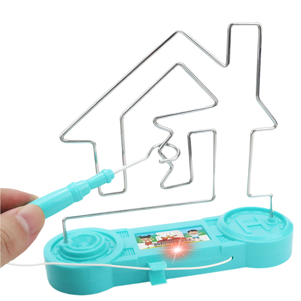 ⚡ Wobbly Wire Challenge – Fun STEM Game to Boost Focus & Patience! 🧠🎯 - ThiGui