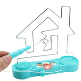 ⚡ Wobbly Wire Challenge – Fun STEM Game to Boost Focus & Patience! 🧠🎯 - ThiGui