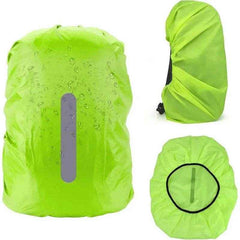 🧳Keep Your Boy’s Backpack Dry & Visible: Reflective Waterproof Rain Cover Must-Have! ✨🌧️ - ThiGui