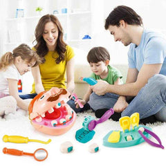 👩⚕️ Mini Doctors at Work! Montessori Pretend Play Medical Kit for Curious Kids - ThiGui