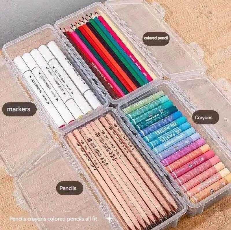 🎴Tidy Bags, Happy Boys! Clear & Tough Pencil Case for School Days - ThiGui