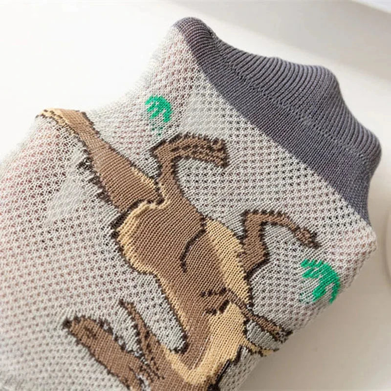 🦖 Roarsome Dino Socks – Soft, Comfy Fun for Happy Little Feet! 🧦💚 - ThiGui