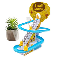🎁Quack-tastic Duck Climb Toy – Fun Electric Stairs for Happy Little Boys! - ThiGui