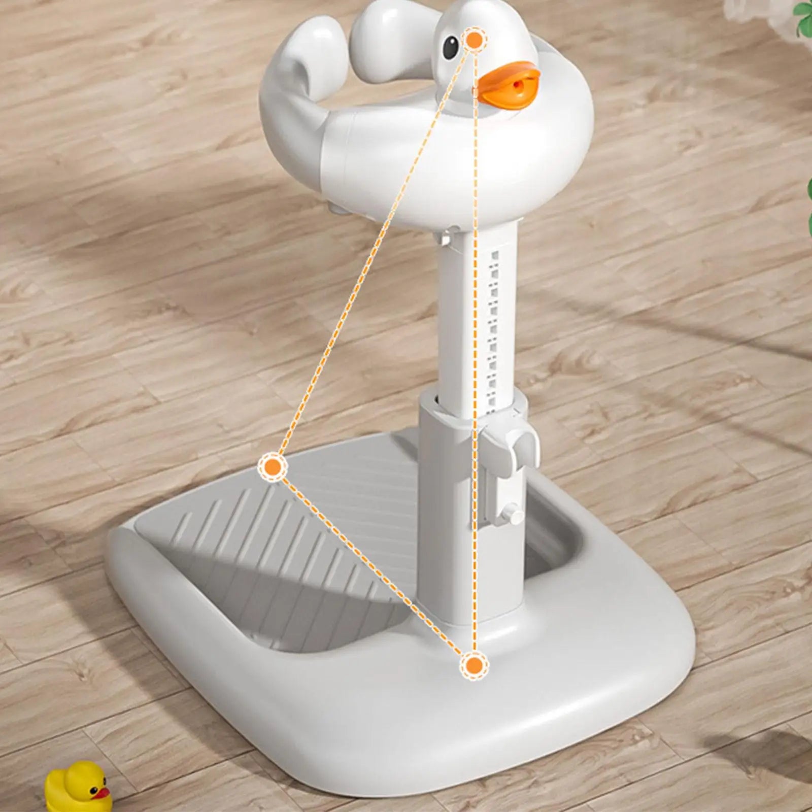 🛁 Foldable Baby Bath Support – Anti-Slip, Space-Saving & Ideal for Newborns! 🍼 - ThiGui