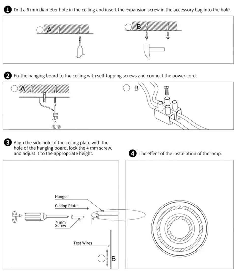 🌙Cosy Moonlight Magic – Modern LED Wall Lamp for Dreamy Bedtime Vibes - ThiGui