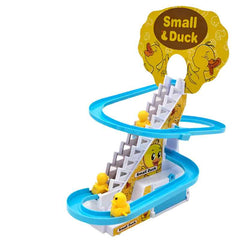 🎁Quack-tastic Duck Climb Toy – Fun Electric Stairs for Happy Little Boys! - ThiGui