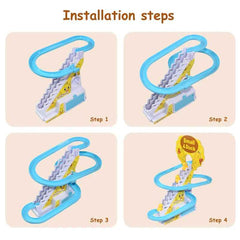 🎁Quack-tastic Duck Climb Toy – Fun Electric Stairs for Happy Little Boys! - ThiGui