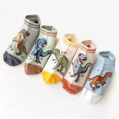🦖 Roarsome Dino Socks – Soft, Comfy Fun for Happy Little Feet! 🧦💚 - ThiGui