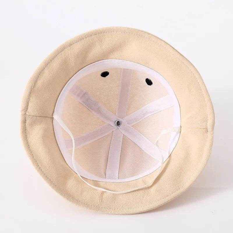 🌞Too Cute to Handle! Baby Bear Summer Hat With Ears – Sun-Safe & Stylish for Little Explorers - ThiGui