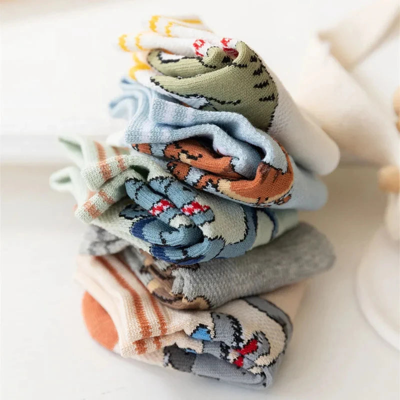 🦖 Roarsome Dino Socks – Soft, Comfy Fun for Happy Little Feet! 🧦💚 - ThiGui