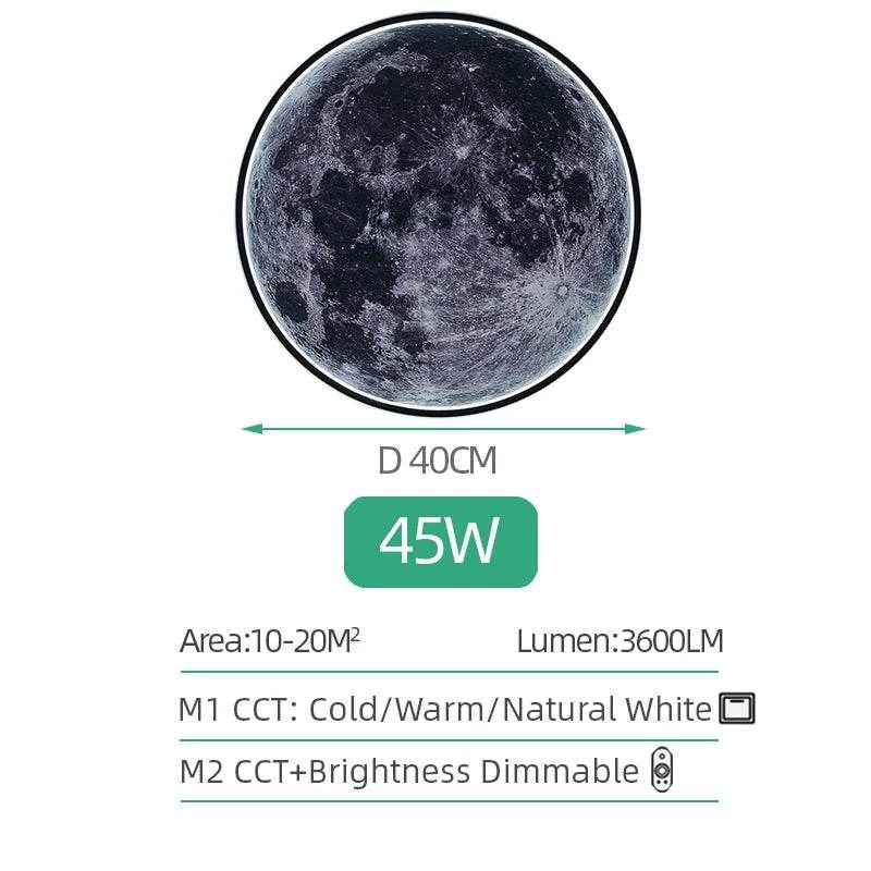 🌙Cosy Moonlight Magic – Modern LED Wall Lamp for Dreamy Bedtime Vibes - ThiGui