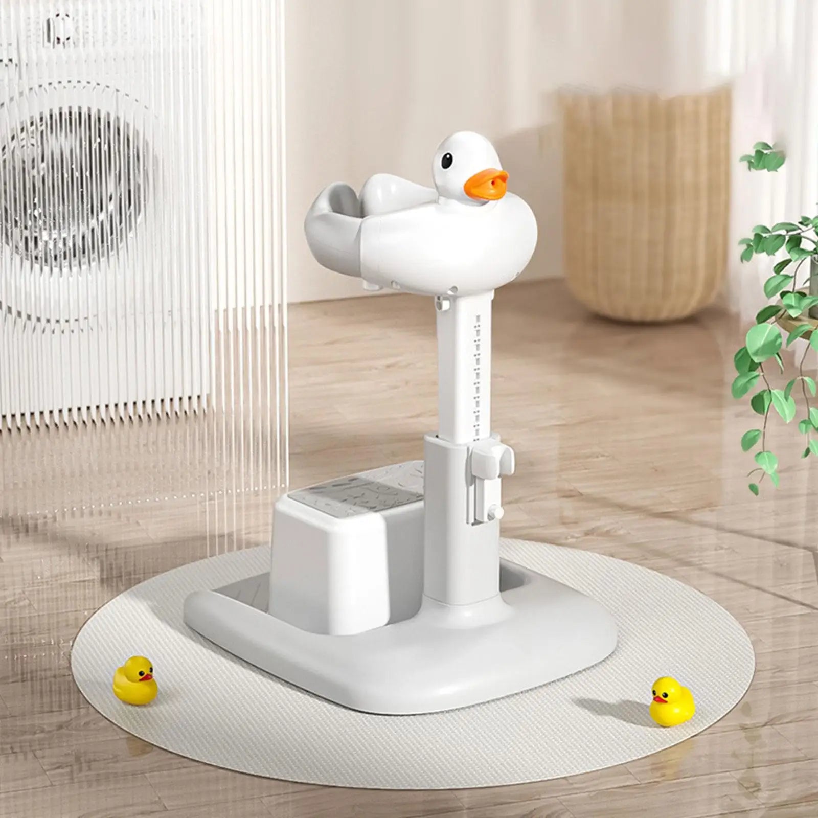 🛁 Foldable Baby Bath Support – Anti-Slip, Space-Saving & Ideal for Newborns! 🍼 - ThiGui