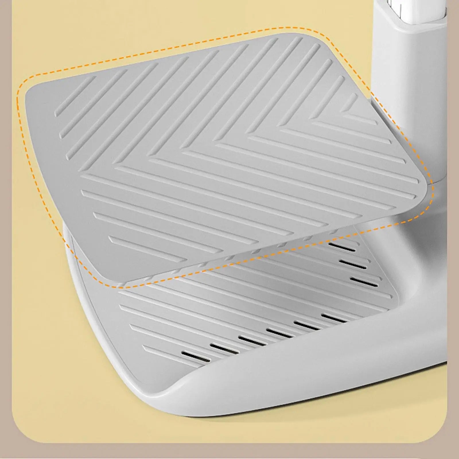 🛁 Foldable Baby Bath Support – Anti-Slip, Space-Saving & Ideal for Newborns! 🍼 - ThiGui