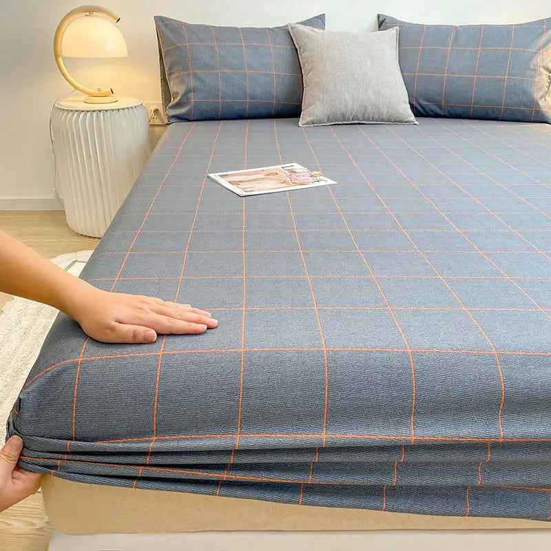 🚗Vroom-Vroom to Sleep! Pure Cotton Car Fitted Sheet for Busy Little Dreamers - ThiGui