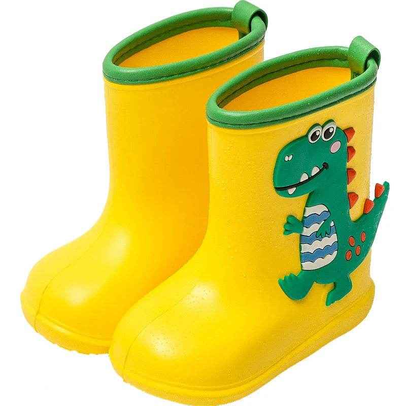 🦖Little Dino Splash Boots – Waterproof Fun for Brave Little Explorers! - ThiGui