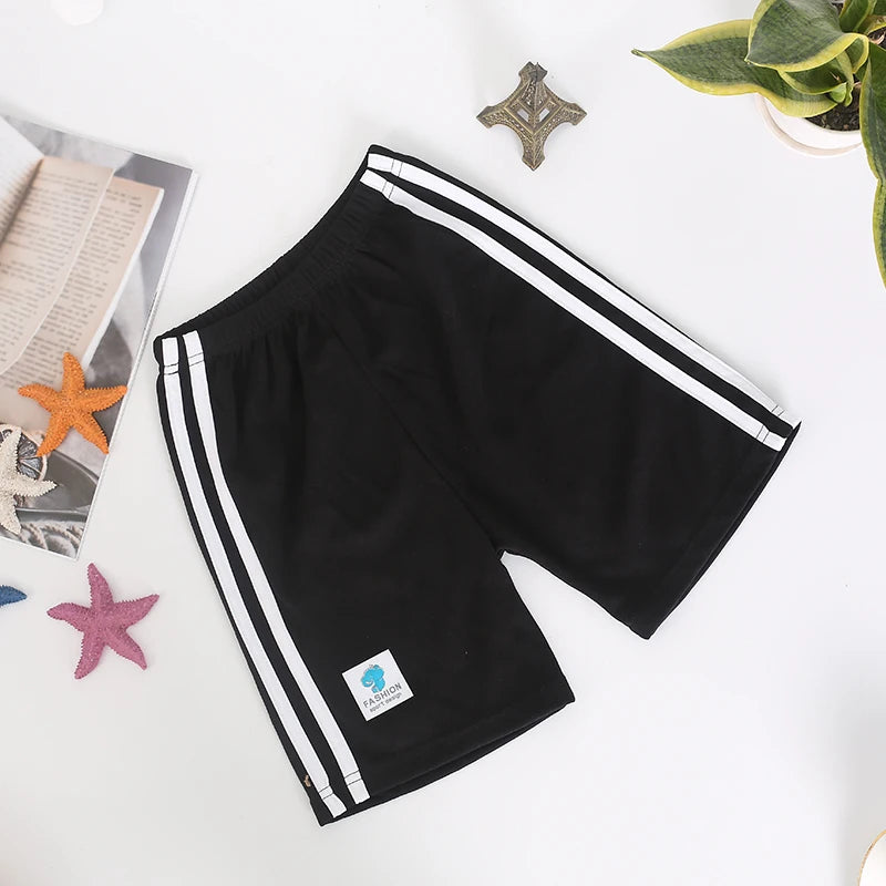 ☀️ 🏖️ Easy-Breezy Summer Shorts for Kids – Soft, Loose & Colourful Fun! 🌈👟 - ThiGui