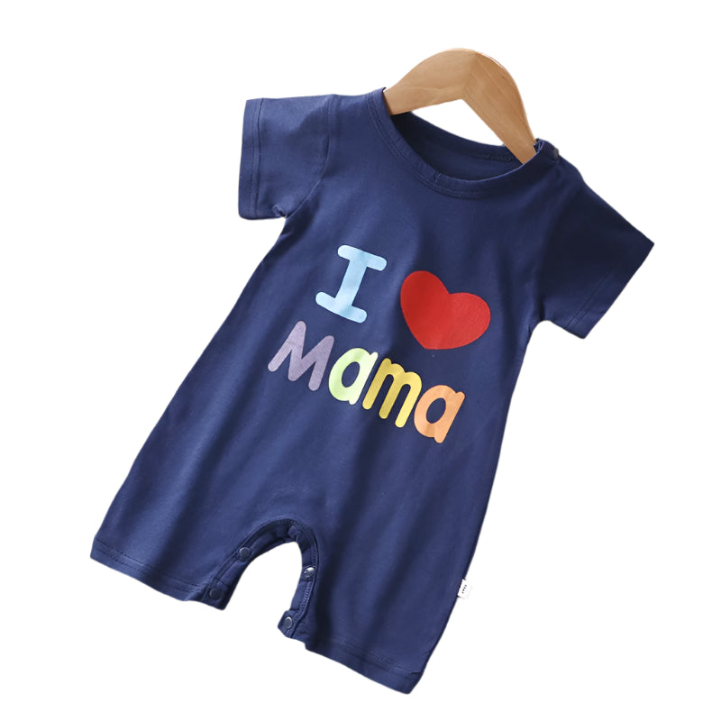 🌞 Soft Cotton Baby Romper – Cool & Comfy for Sunny Days! 👶☁️ - ThiGui