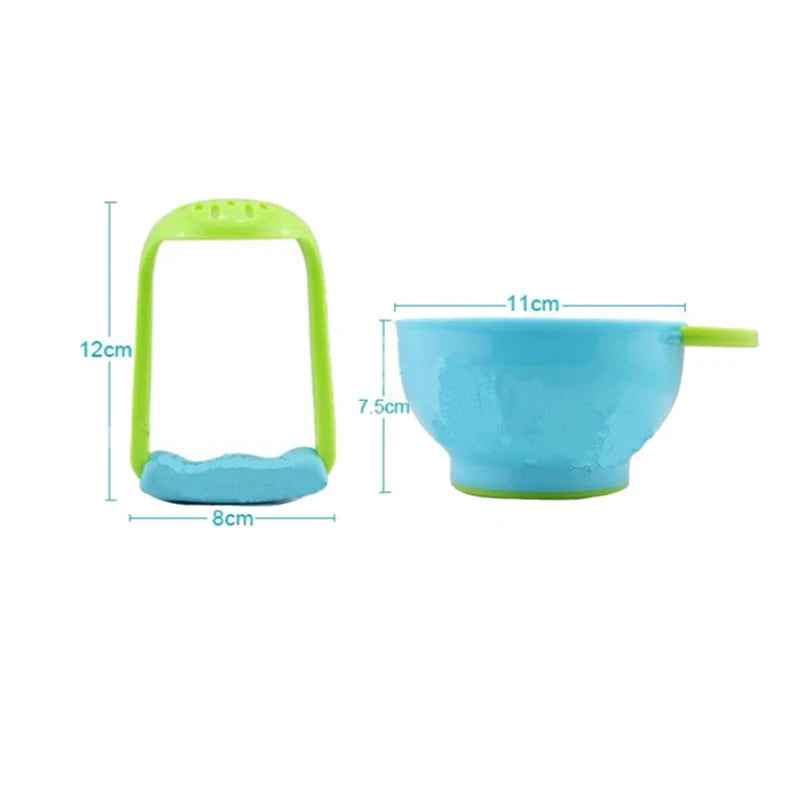 BPA-Free Baby Food Grinder Bowl for Homemade First Meals Made with Love - ThiGui