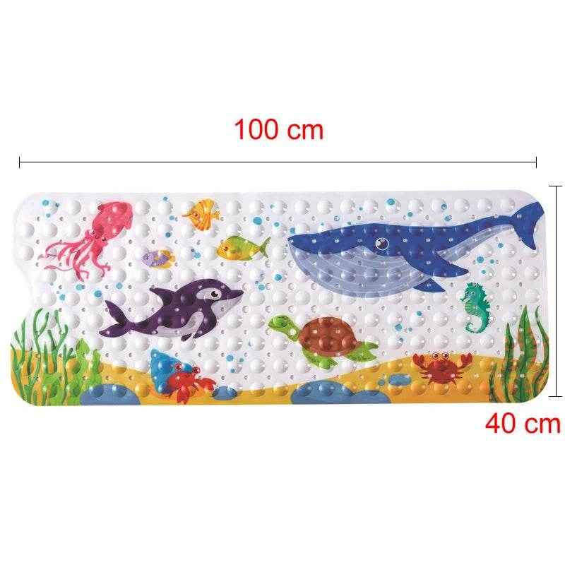 🐾 Cuteness Meets Safety – Anti-Slip Cartoon Bath Mat for Kids and Peace-of-Mind Parents! - ThiGui