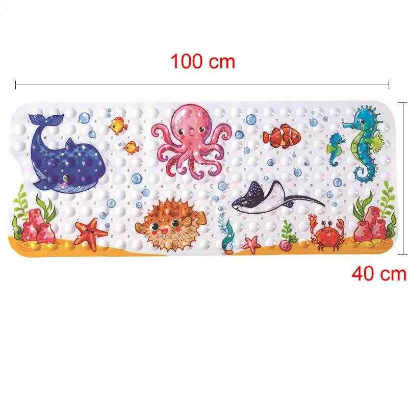 🐾 Cuteness Meets Safety – Anti-Slip Cartoon Bath Mat for Kids and Peace-of-Mind Parents! - ThiGui
