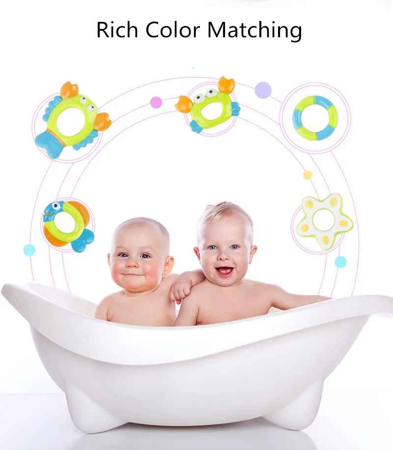 🐙 Floating Octopus Water Toy – Bath Time Just Got Brilliantly Fun! 💦🛁 - ThiGui