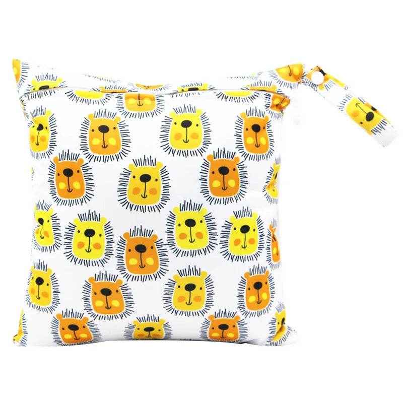 🌿 Mum’s Little Helper: Waterproof Reusable Wet Bag for Busy Days Out! 🍼 - ThiGui