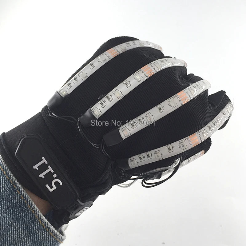 🧤 LED Glow Glasses + Gloves ✨ | Dance, Dazzle & Shine at Every Party! 🕺💡 - ThiGui