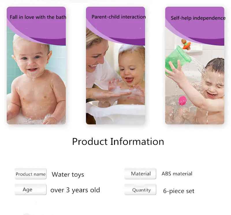 🐙 Floating Octopus Water Toy – Bath Time Just Got Brilliantly Fun! 💦🛁 - ThiGui