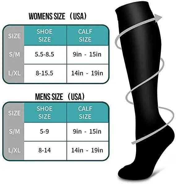⚽ All-Day Comfort Compression Socks for Active Mums & Energetic Boys - ThiGui