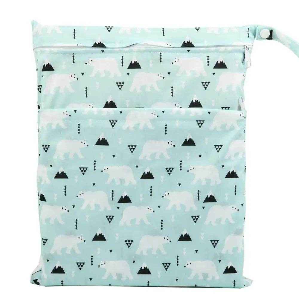 💧Magical Wet & Dry Bag – The Mum Hack Every Nappy Bag Needs! - ThiGui