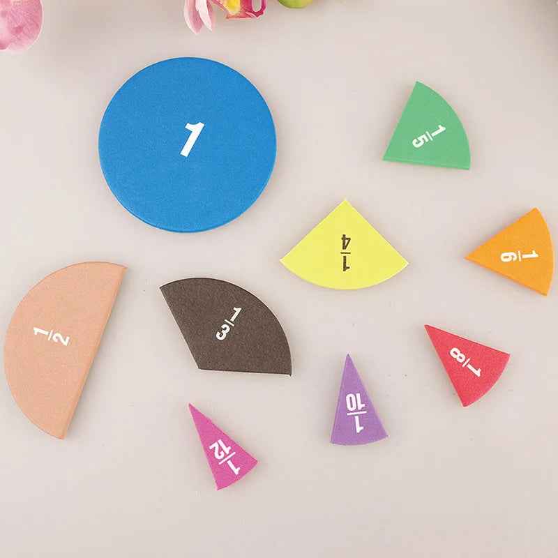 ✍️Fractions Made Fun! The Clever Montessori Toy That Turns Maths into a Game - ThiGui