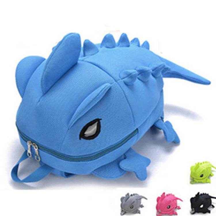 🦎Chameleon Magic Backpack – 3D Fun, Big Style for Bold Boys! - ThiGui