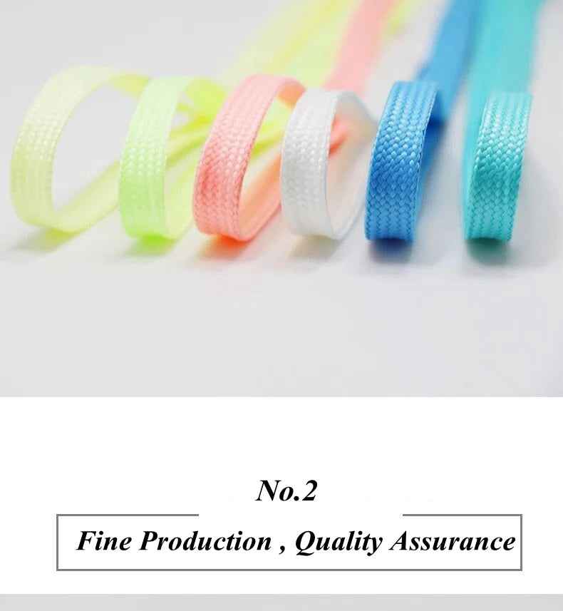 Glow Magic Shoelaces – Fun & Fluorescent Style for Night-Time Adventures - ThiGui